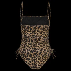 Bondi Badedragt, Leopard, 36