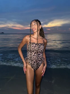 Bondi Badedragt, Leopard, 36