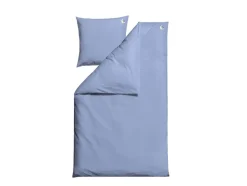 Bonne Nuit Sengetøj, Skye Blue, 140x200 cm