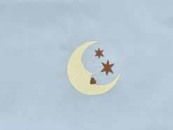 Bonne Nuit Sengetøj, Skye Blue, 140x200 cm