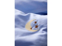 Bonne Nuit Sengetøj, Skye Blue, 140x200 cm