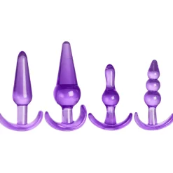 Booty Butt Plug Træningssæt