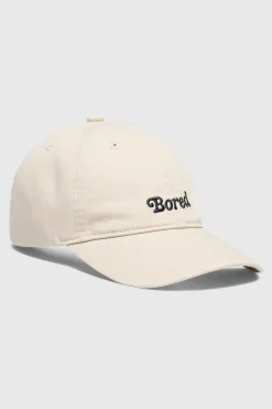 Bored Embroidery Cap, Soft Sand