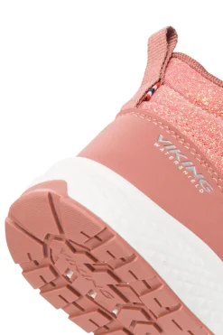 Bouncy Glitter Støvler, Pink, 33