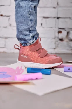 Bouncy Glitter Støvler, Pink, 33