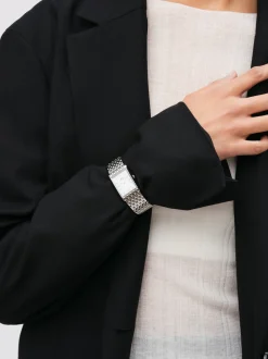 Bound ADW00100706 Dameur, Silver, 22 mm