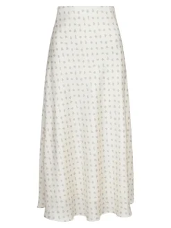 Bovary Fading Ink Nederdel, Taupe, 42