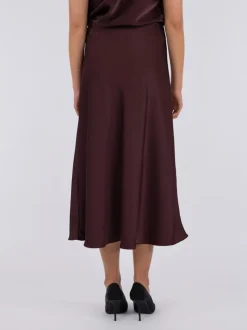 Bovary Nederdel, Burgundy, 42