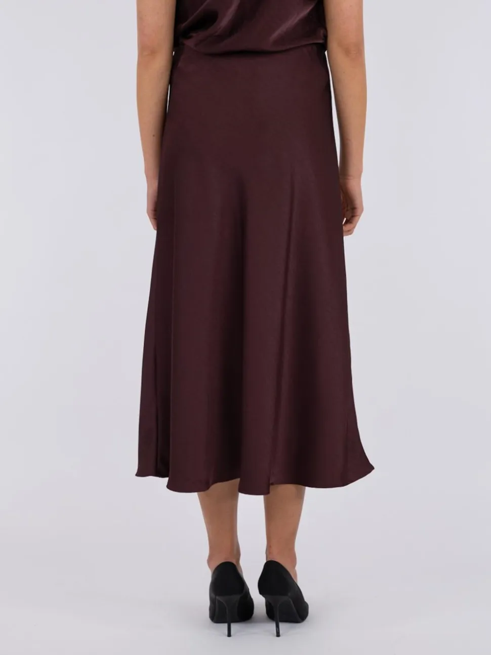 Bovary Nederdel, Burgundy, 42