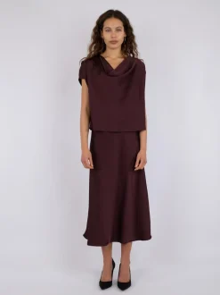 Bovary Nederdel, Burgundy, 42