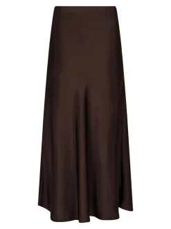 Bovary Nederdel, Dark Brown, 38