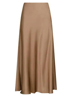 Bovary Nederdel, Dark Taupe, 38