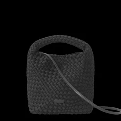 Braided Håndtaske, Black