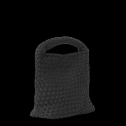 Braided Håndtaske, Black