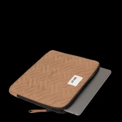 Braided Quilt 13" Computertaske, Caribou