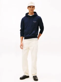 Brand Love Small Logo Hættetrøje, Desert Sky, L