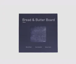Bread & Butter 4-pak Kvadratisk Skærebræt, 14x14 cm