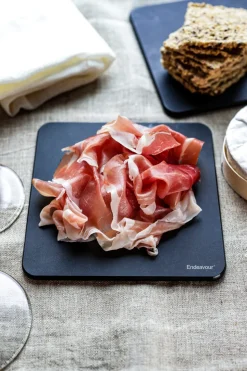 Bread & Butter 4-pak Kvadratisk Skærebræt, 14x14 cm