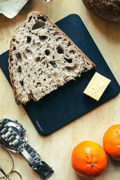 Bread & Butter 4-pak Kvadratisk Skærebræt, 14x14 cm