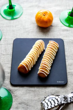 Bread & Butter 4-pak Kvadratisk Skærebræt, 14x14 cm