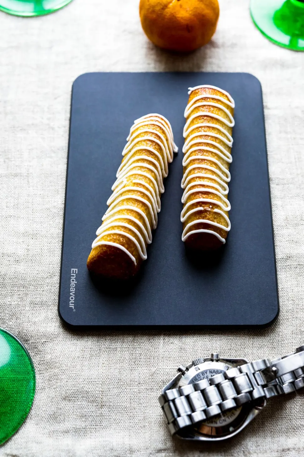 Bread & Butter 4-pak Skærebræt, 12x17 cm