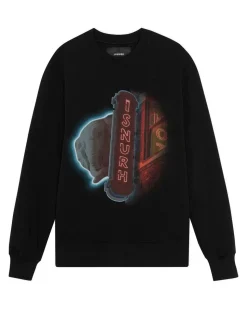 Bredgade Sweatshirt, Sort, S