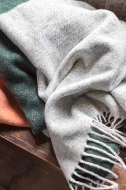 Brick Plaid, Brick, 125x190 cm