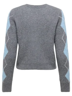 Brighton Life Cardigan, Medium Grey Melange, S