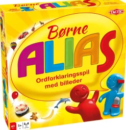 Børne Alias Spil