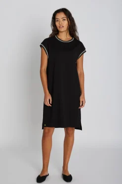 Broods Kjole, Black, XL