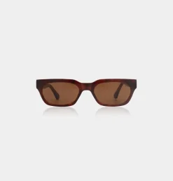 Bror Solbriller, Brown/Demi Light Brown Transparent