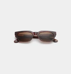Bror Solbriller, Brown/Demi Light Brown Transparent