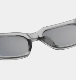 Bror Solbriller, Grey Transparent