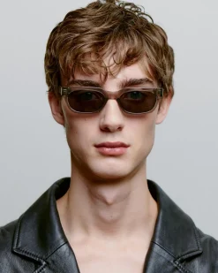 Bror Solbriller, Grey Transparent