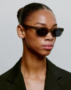 Bror Solbriller, Grey Transparent