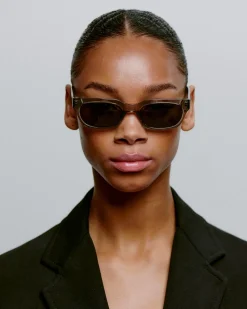 Bror Solbriller, Grey Transparent