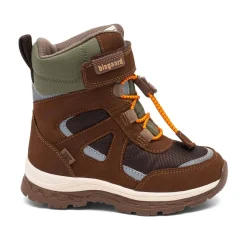 Bruce Tex Støvler, Dark Brown, 34