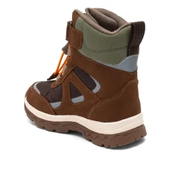 Bruce Tex Støvler, Dark Brown, 34