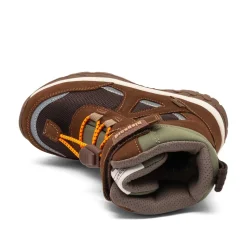 Bruce Tex Støvler, Dark Brown, 34