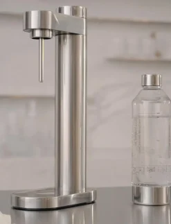 Brus Kulsyremaskine, Steel