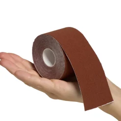 Brysttape, Brun, 5 cm