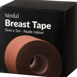 Brysttape, Nude, 5 cm