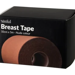 Brysttape, Nude, 10 cm