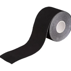Brysttape, Sort, 5 cm