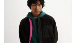 Buchanan Sherpa Jakke, Meteorite Black, M