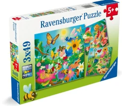 Bugs Bugs Bugs Puslespil