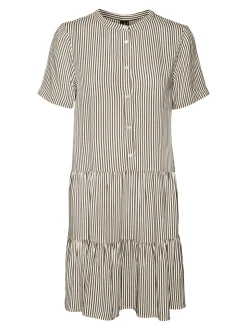 Bumby Kjole, Capers/Snow White, XL