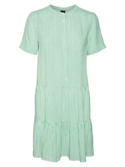 Bumby Kjole, Snow White/Jade Cream, XL