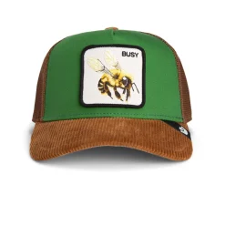 Busy Remix Cap, Multicolor, One Size