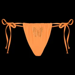 Butterfly Bikini Tanga, Orange, 38